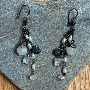 Retired Silpada Sterling Silver Dangle Earring